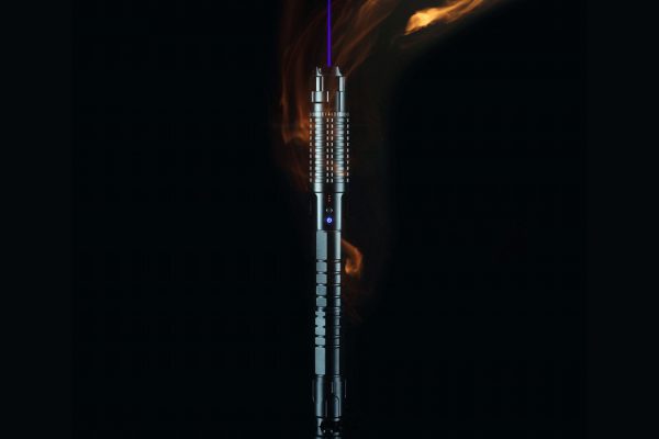 blauer Laser-Pointer